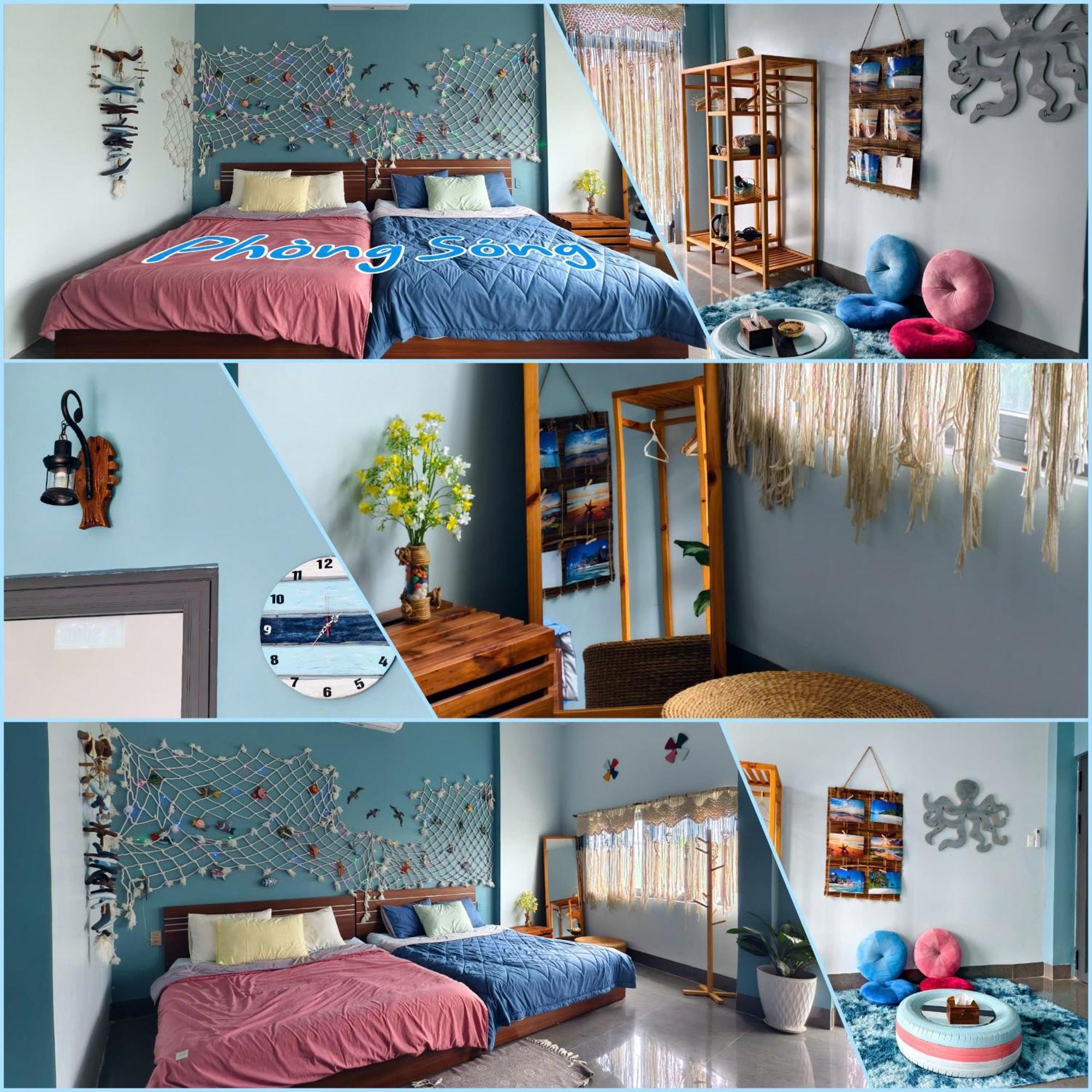 Sea Urchin Homestay Phan Rang–Tháp Chàm Exterior photo